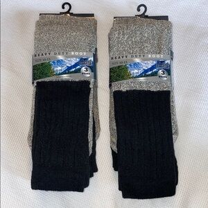 Rugged Frontier Heavy Duty Boot socks size 10-13